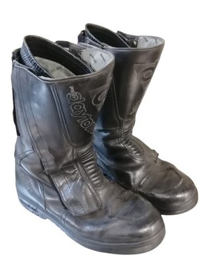 Daytona Travel Star GTX Motorradstiefel Motorrad EU43 9UK Leder Gore-tex