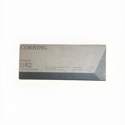 Corning Presslok UR2 Connectors In Cartridges 10 Cartridge Pack .082'' 26-19 AWG