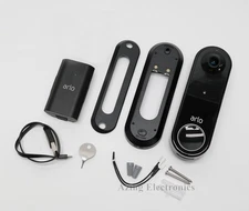 Arlo Essential AVD2001B Video Doorbell Wire Free - Black