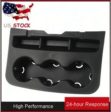 Front Seat Cup Holder Liner Holds 3 Cups 23362989 Fit 2015-2018 Silverado Sierra Front Seat Cup Holder Liner Holds 3 Cups 23362989 Fit 2015-2018 Silverado Sierra