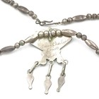 Zuni Signed Sterling Sunface Turquoise Inlay Necklace Brooch Lot of 3 #S5633-1 — photo 3