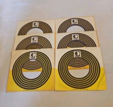 45 RPM 7" RECORD SLEEVES CO. SLEEVE 6 PACK SEE PHOTO Decca Records SLV394