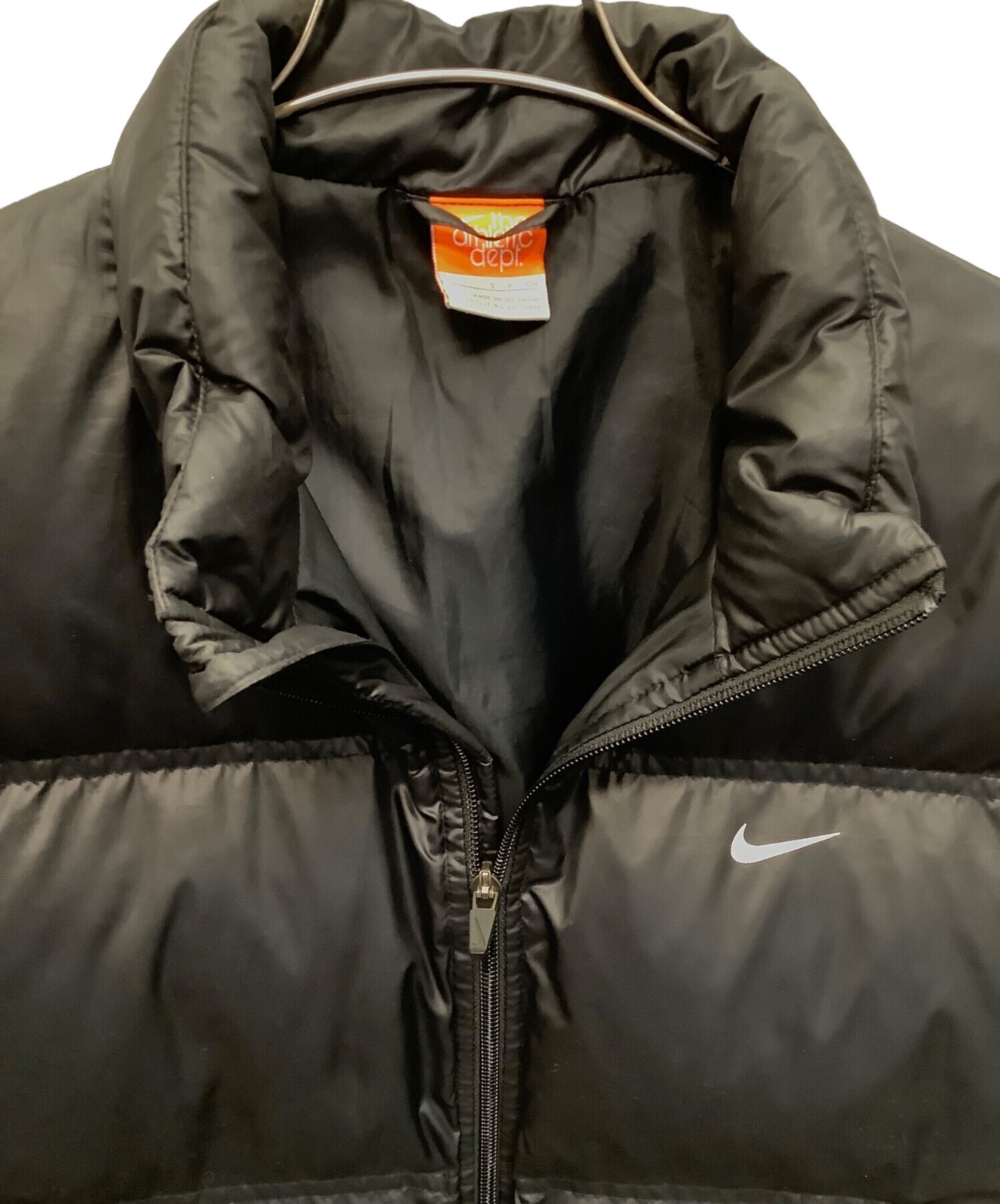 SACAI X NIKE Piumino NIKE 00's Taglia:S Nero Uomo 369019 010