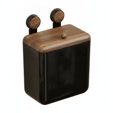 Wall-Mounted Trash in-a-spaceSaving Kitchen Trash Bin with