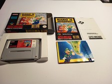 ebay® Auktion 358522548698 | Original Super Nintendo SNES Spiel Mario Is Missing OVP CIB Deutsch + Karte Thumbnail of ebay® auction 358522548698 | Original Super Nintendo SNES Spiel Mario Is Missing OVP CIB Deutsch + Karte