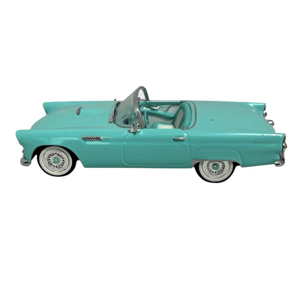Vtg Minichamps 1:43 1955 Ford Thunderbird Diecast Convertible Paul's Model Art - Image 2 of 4