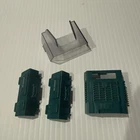 1984 Vintage Gi Joe Cobra Water Moccasin Windshield Vehicle Parts Lot Hasbro