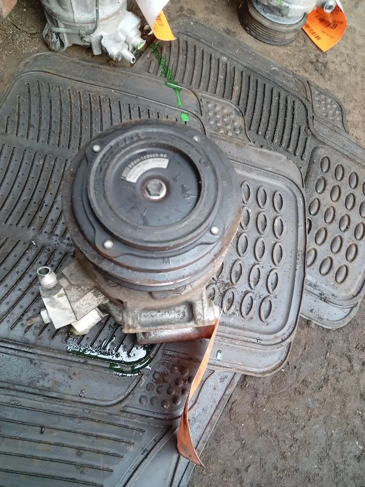 Used A/C Compressor fits: 2013 Ford Fusion 1.5L ID DG9H-19D629-BA thru BG Grade Foto 4 de 4