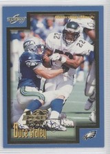 1999 Score 10th Anniversary Showcase 1083/1989 Duce Staley #59 0a7
