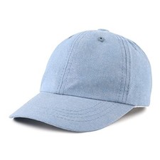 Summer Toddler Baseball Hat Outdoor Infant Baseball Cap 6-12 Months Light Blue