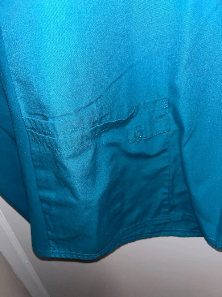 Womens Cherokee Scrub Top Shirt Proflexibles Size 5X Short Sleeve - Image 3 of 4