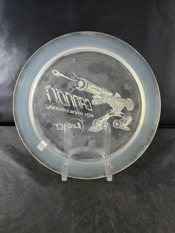 Legacy 5th Anniversary Cannon Ice Clear Oilslick Foil 175g - Image 4 of 4