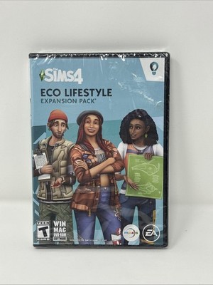 Electronic Arts The Sims 4 Eco Lifestyle Expansion Pack PC Mac Brand New Sealed