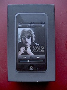 iPod Touch(John Lennon Edition) 32GB Black bundled with Manual & USB Cable