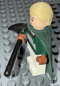 LEGO Harry Potter Quidditch Match 4737 Minifigure Draco Malfoy