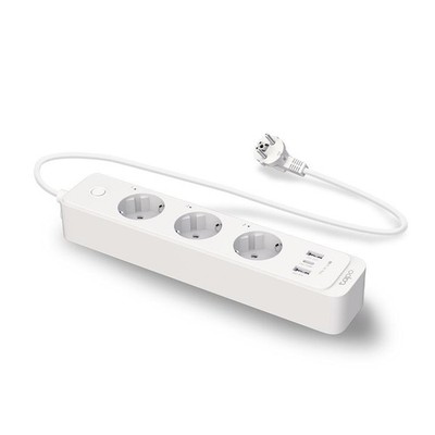TP-Link Tapo P300 - Intelligente WLAN-Steckdosenleiste (3 Buchsen, USB, WiFi)