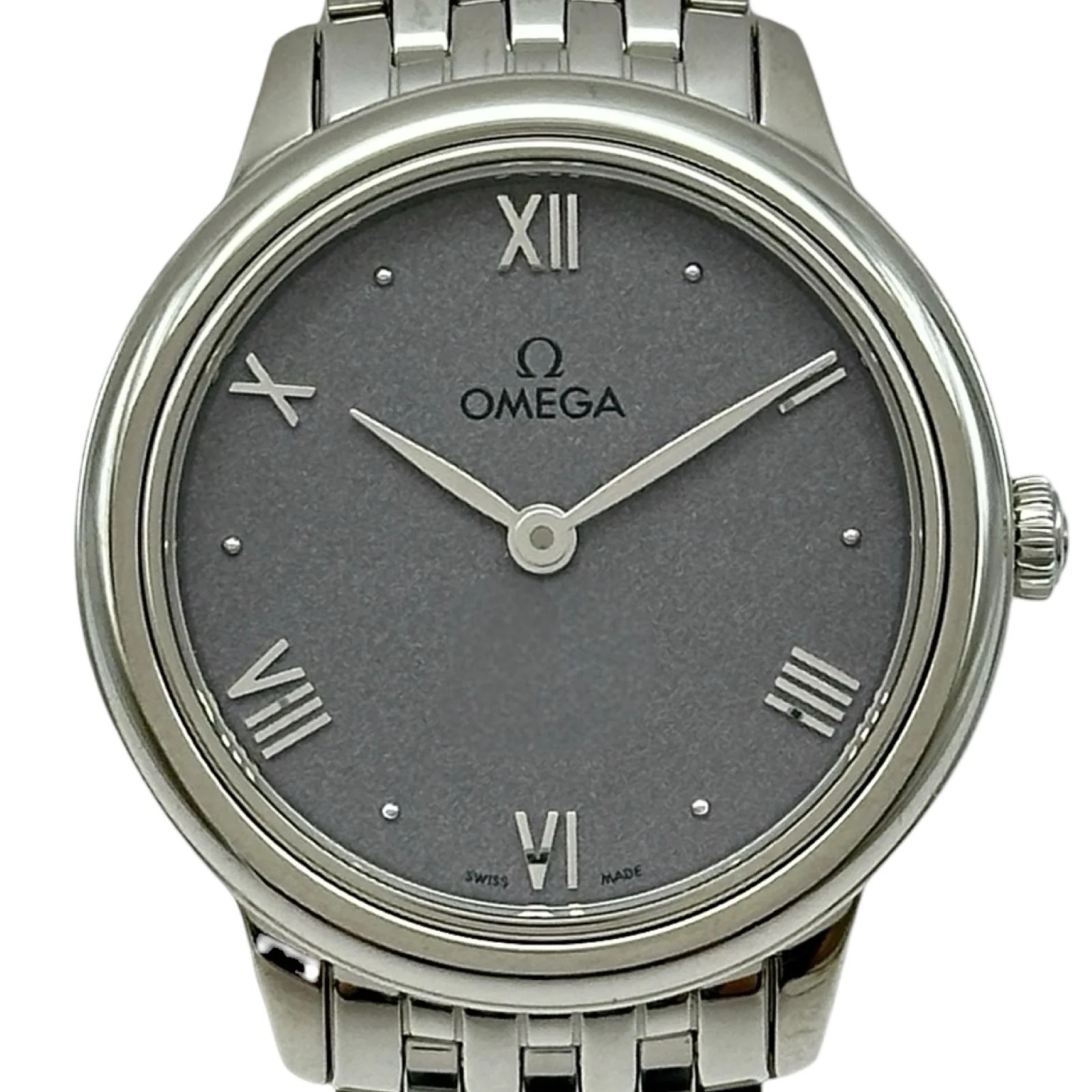 OMEGA De Ville Prestige 434.10.28.60.03.001 28mm Stainless Steel #OKW4096