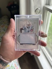 2023 Panini Flawless - Rookie Patches Josh Downs #RP-JDS Silver /20 (MEM, RC)