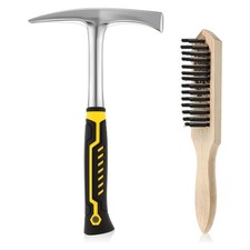 Welding Chipping Hammer Heavy Duty Steel Slag Hammer for Welders A8P73197