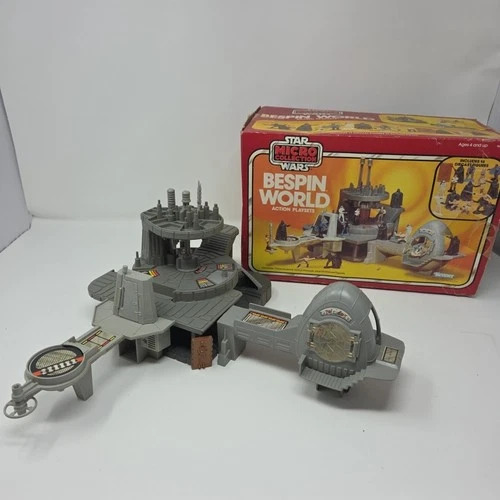 Star Wars Micro Collection Bespin World Kenner 1982 Vintage No Figures
