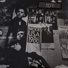DEPECHE MODE : "101 LIVE" 2XLP.  A 1989 Original USA Sealed copy. NrMt. 