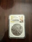 2025 P American Silver Eagle MS70 NGC Eighth Era Eagle Privy 1st 50,000 MS70