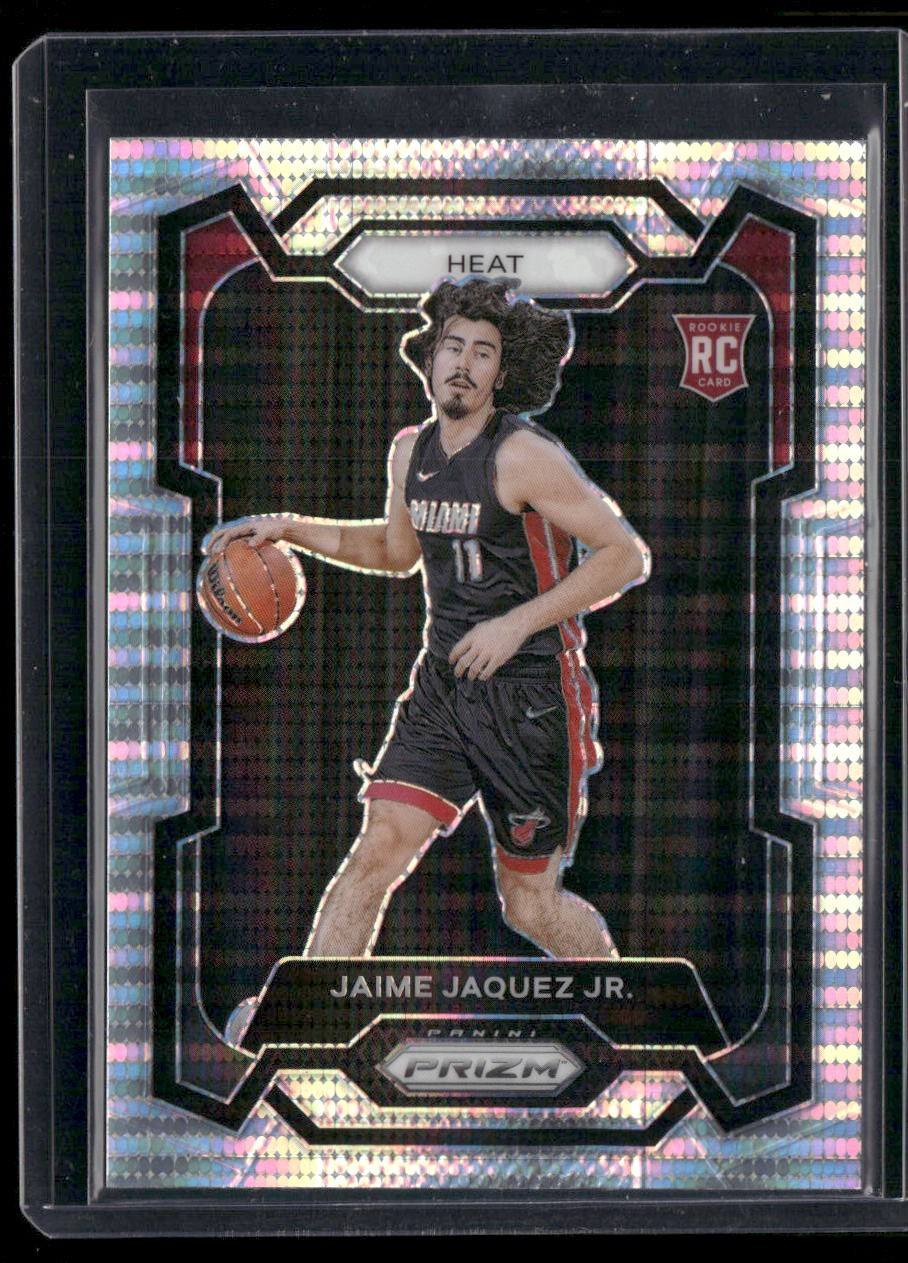 2023-24 Panini Prizm #137 Jaime Jaquez Jr. Prizms Hyper