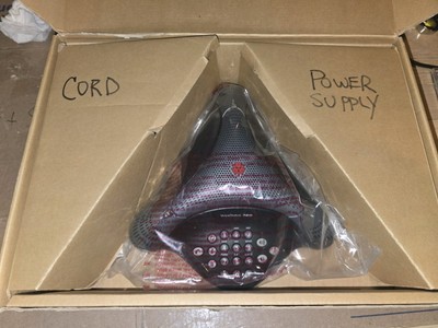 Polycom Voice Station VS300 2200-17910-001 Audio Conference Voice Station