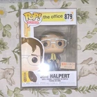 Funko Pop! Jim Halpert The Office #879 BoxLunch Exclusive Vinyl Figure