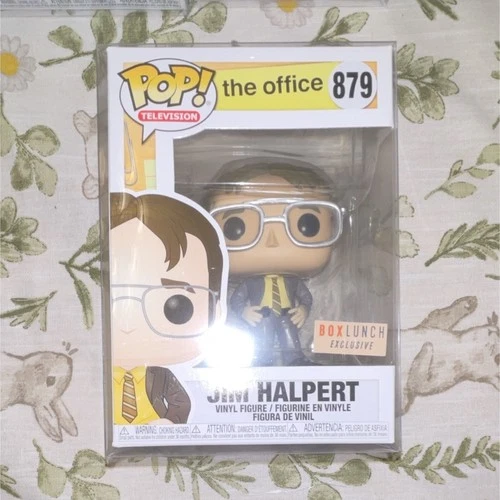 Funko Pop! Jim Halpert The Office #879 BoxLunch Exclusive Vinyl Figure