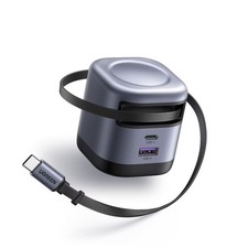 UGREEN - Nexode 45W USB-C Charger with Retractable Cable, PPS Fast GaN Charge...