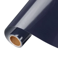 Dark Blue Permanent Vinyl, 10 Inch x 8ft Vinyl Roll