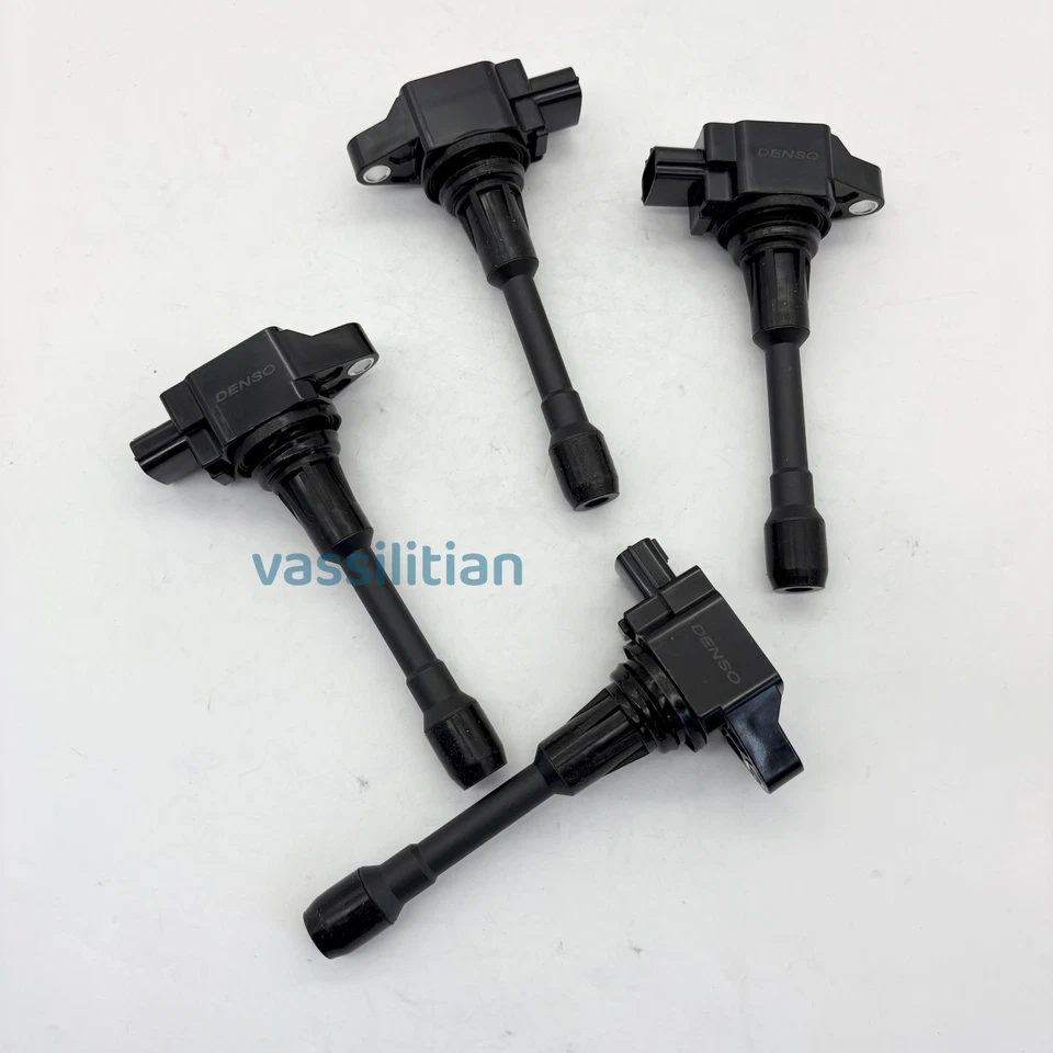 DENSO 4* Ignition Coil 22448-JA00C For infiniti Altima Rogue Sentra Versa UF549 - Image 4 of 4