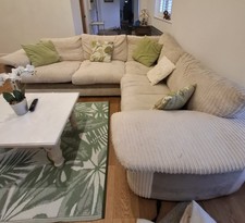 L-Shaped Corner Sofa