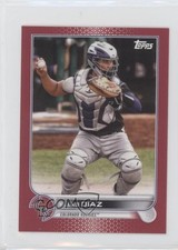 2022 Topps Mini Red 2/5 Elias Diaz #467 1b3