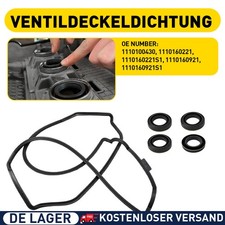 Ventildeckeldichtung Satz f&uuml;r MERCEDES W202 CLK C208 W124 VITO W638 Sprinter SLK