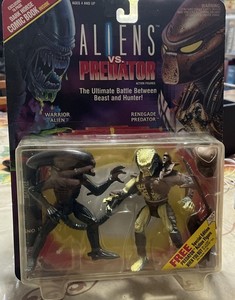 Alien Vs Predator Kenner | eBay