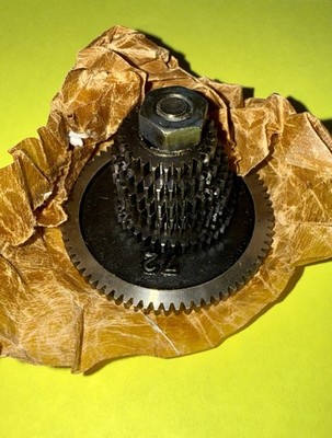 Emco Compact 5 Change Gear Set (Emco Ref #200200) (New Old Stock)