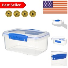 Image of KLIP IT Rectangular Food Storage Container 33.8 oz - BPA-Free & Dishwasher Safe