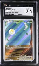Pokémon TCG Tarountula Illustration Rare Card Scarlet & Violet Base Set 199/198 on eBay