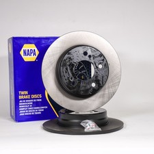 NAPA Bremsenkomplettsatz Mercedes C-Klasse W202 278mm HA