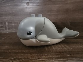 Lego Duplo 10803 Arctic Replacement Figure Gray Whale Animal Only