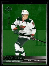 2025-26 Upper Deck Overtime Hockey Green Foil #33 Kirill Kaprizov /199