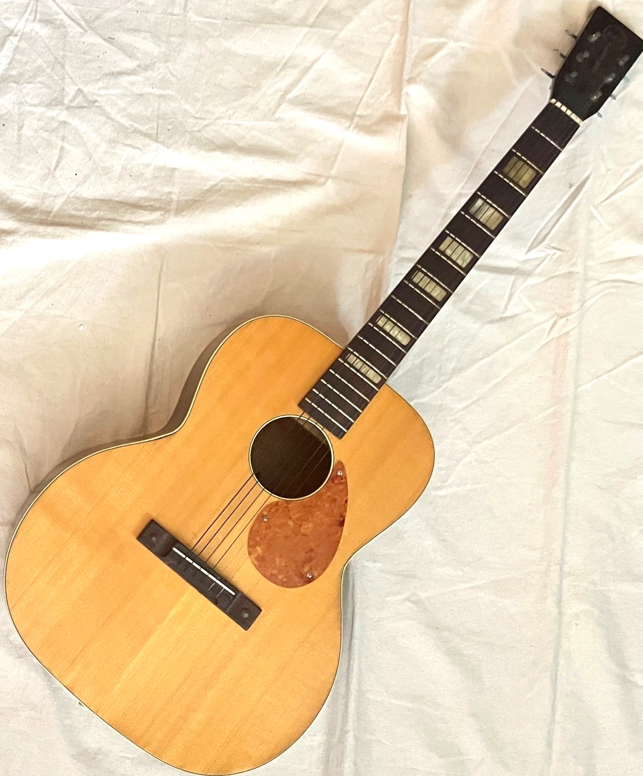 1940??s? REX PLAYBOY FULL SIZE (40 " ) GUITAR Kay Built Gretsch Distributed EZ-FIX