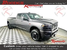 2026 Ram 3500 Laramie Night 12in Dually LB 4dr Diesel Pickup Truck