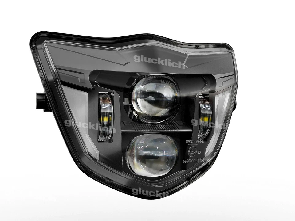 LED Scheinwerfer Für Yamaha Enduro WR250/450F 2019-2026 headlamp headlights assy - Bild 2 von 4