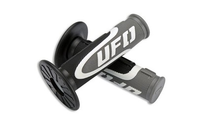 12370-Puños enduro cross Axiom gris MA01 UFO compatible con BETA RR 250