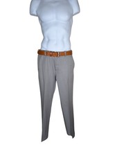 Amazon Essentials Men's Gray Dress Pants (35W x 32L)