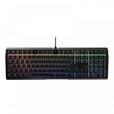 Cherry MX Board 3.0 S Brown Switches, QWERTZ Layout, RGB-LED Tastatur schwarz 