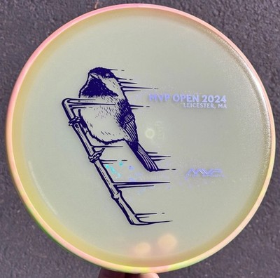 MVP Axiom Proton Eclipse Glow Tempo - Mega Swirly Rim OTB Open Special Disc Golf
